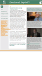Mobile Screenshot of emotionalimprint.org